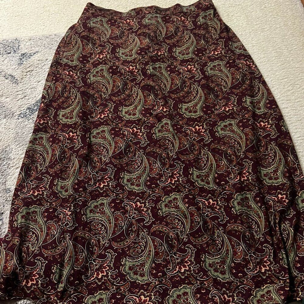 Brownstone Studio maxi skirt 18‎